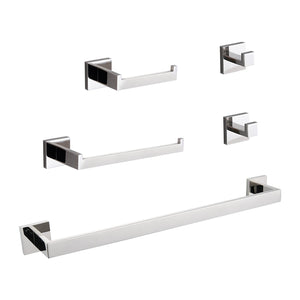 5-Piece Bathroom Hardware Set