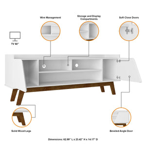 Marcus - TV Stand With 5 Shelves