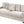 Luxe Sofa With 5 Matching Toss Pillows, Sleek Design, Spacious And Comfortable 3 Seater Couch