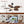 52-Inch Tropical Palm Leaf Ceiling Fan with Lights & Remote Control