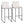 Fuji - Contemporary High Back Barstool Elegant Design