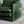 2-Piece Upholstered Sectional Sofa Set in Green Chenille