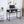 Console Table Narrow Modern Entryway Table Small Behind Couch Table Skinny Sofa Table Hallway Table For Living Room - Black