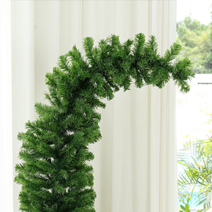 HOMCOM 6ft Whimsical Pencil Christmas Tree
