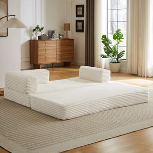 Loveseat Sofa, Cloud Boneless Couches for Living Room, Modern Modular Sofa, Oversized