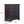 Modern Sideboard With Tempered Glass Doors - Ox Blood Red