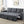 Toby - Woven Fabric Reversible Sleeper Sectional Sofa With Storage Chaise Cup Holder Charging Ports And Pockets