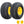 Set of 2 20x8.00-8 Lawn Mower Tires and Wheel Assembly