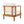 Canape Acacia Club Chair with Cream Cushion Set of 2
