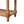 Solid Wood Spindle Woven Console