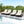 Lounge Chaise Set with Headrest, Acacia Wood