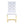 Elegant Design Alligator Skin Upholstered Dining Chairs