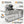 84-Inch Deluxe Stainless Steel Outdoor Kitchen Barbecue Island Grill