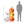 5-Foot Illuminated Halloween Ghost and Pumpkin Inflatable