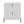 Fluted Bathroom Vanity With Ceramic Sink, Freestanding Design