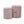 Dahlia - Contemporary / Glam Nesting Ottoman Set