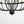 15-Light Industrial Iron Candle Chandelier Modern Farmhouse Pendant Light