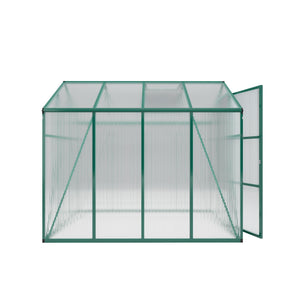 Polycarbonate Walk-In house, Raised Base For Outdoor In All Season