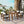 U_STYLE Luxury 5-Piece Outdoor Patio Dining Set for 4