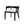 Modern Glossy Dining Chairs (Set of 2), Elegant Upholstery And Ergonomic Design - Black White