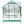 Polycarbonate house, Heavy Duty Outdoor Aluminum Walk-In House Kit With Rain Gutter, Vent And Door For Backyard Garden