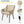 5 Piece Twisted Rattan Patio Dining Set With Table