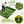 5'x4' Golf Hitting Mat with Cross Stance Guide