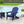 Zenithia Outdoor Foldable Adirondack Chair with 2 Cup Holders, Blue