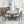 5 Pieces Dining Table And Chairs Set For 4 Persons, Kitchen Room Solid Wood Table With 4 Chairs