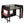 Gaming Loft Bed With Desk, Multi Storage Shelves, LED Lighting, And Hanging Clothes Rack