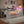Platform Bed With Upholstered Headboard, Storage Shelves, Drawers, Charging Station, LED Lighting, Built In Desk