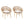 Cyril - Outdoor Papasan Style Dining Chair (Set of 2)