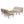 4-Piece Acacia Wood Patio Seating Set