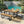 6-Piece Outdoor Dining Set with Acacia Wood