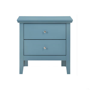 English Dovetailed Drawers Nightstand