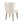 Elegant Design Dining Chair Polyester - Cream