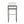 Fuji - Contemporary High Back Barstool Elegant Design