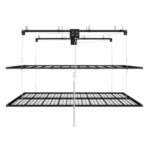 Overhead Garage Storage Rack