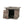 Classic Design Square Fire Pit With Top And 40,000 Btu Heat Output - Stone Gray