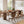 Dining Table For 4 - 6 People, Kitchen Table With Thick Top