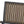 Vermilion Outdoor Dining Chair With Vertical Slat And Wooden Arm