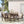 7 Piece Outdoor Acacia Wood Dining Set With Cushions