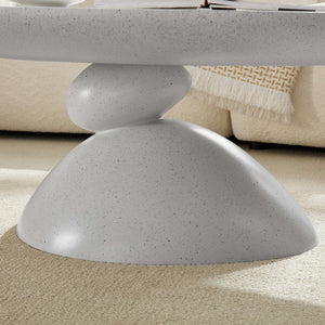 Lucky Stone Shaped Table