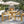 5-Piece Outdoor Acacia Wood Round Dining Set