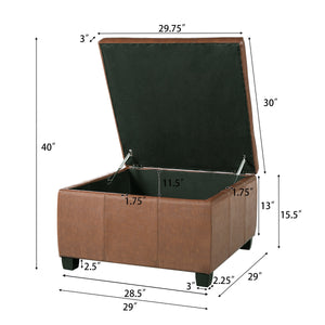 Richmond KD Storage Ottoman