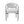 Modern Dining Chairs Set of 2 with Bronze Iron Frame