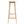 Natural Oak Wood Bar Table