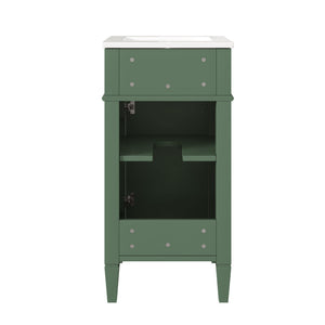 French Style Bathroom Vanity With Sink