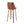Gianna - Mid Century Modern Fixed Height Barstool With Swivel With Round Footrest (Set of 2)