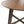 Mid-Century Modern Round Wooden Bar Table – 42